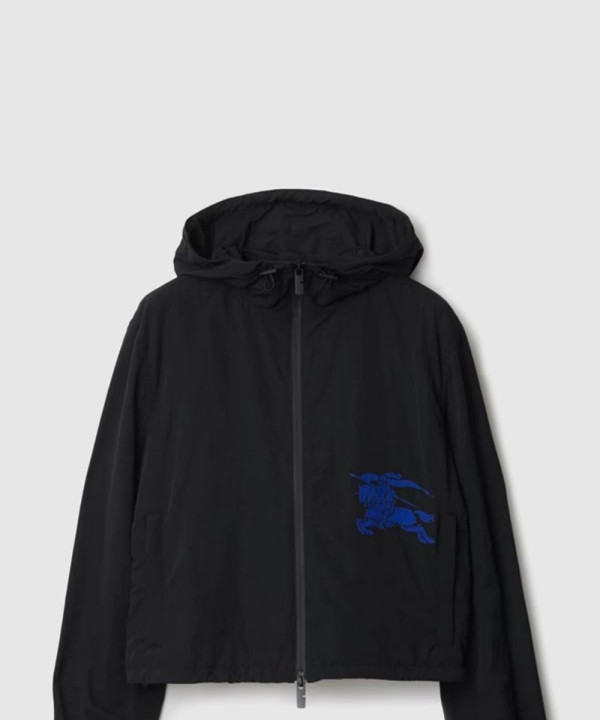 [BURBERRY-버버리]크롭 나일론 바람막이 자켓 80850521