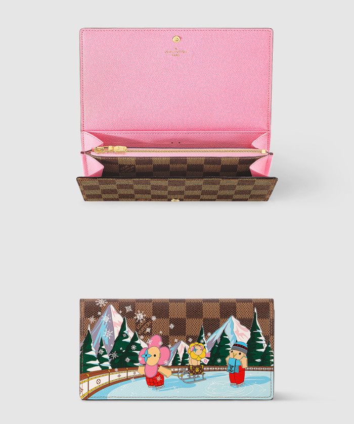 레플리카|이미테이션 louis-vuitton-루이비통에밀리-월릿-n40722
