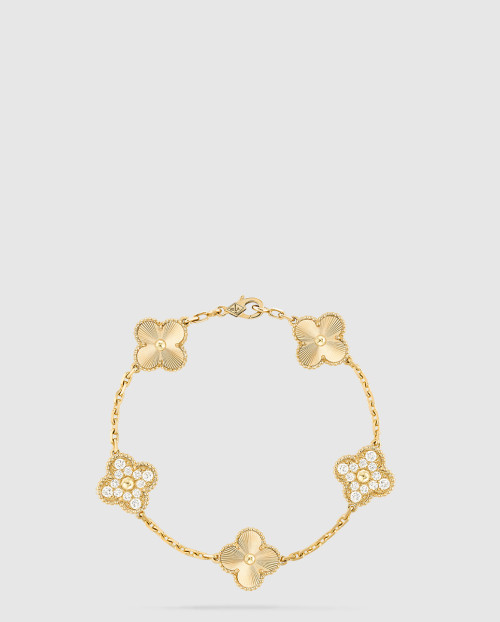 [VAN CLEEF-반클리프]빈티지 알함브라 팔찌 4KN00