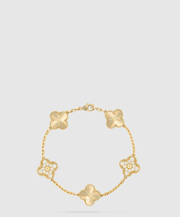 [VAN CLEEF-반클리프]빈티지 알함브라 팔찌 4KN00