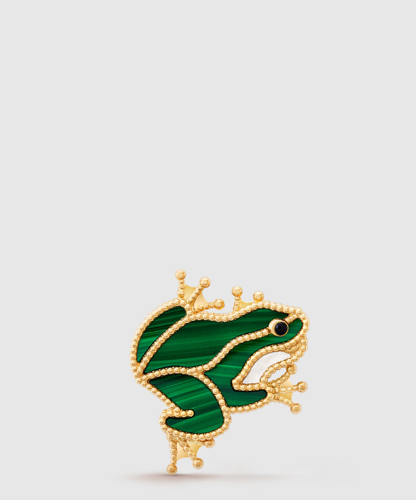 [VAN CLEEF-반클리프]럭키 애니멀 프로그 클립 9RX00