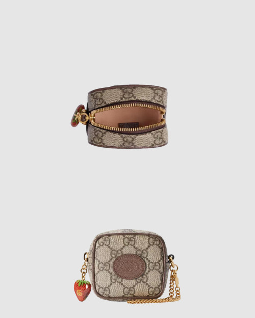 [GUCCI-구찌]GG 마몽 동전 지갑 726252