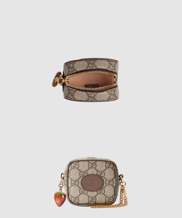 [GUCCI-구찌]GG 마몽 동전 지갑 726252