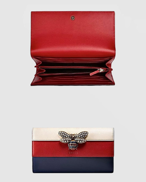 [GUCCI-구찌]애니멀리어 장지갑 476064
