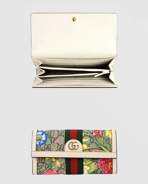 [GUCCI-구찌]오피디아 GG 장지갑 523153