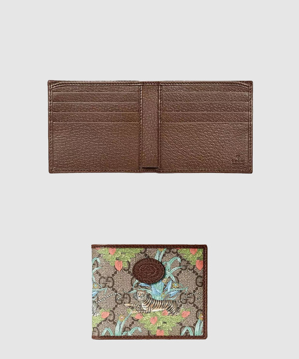 [GUCCI-구찌]인터로킹 GG 반지갑 671652