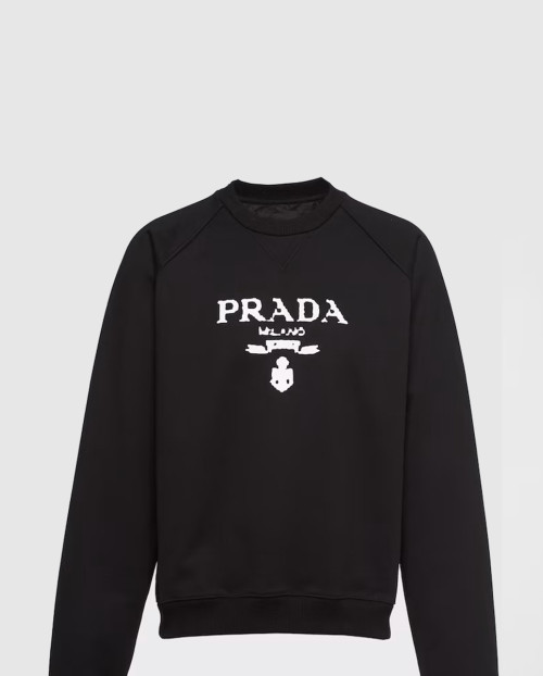 [PRADA-프라다]로고 프린트 긴소매 맨투맨 UJL190