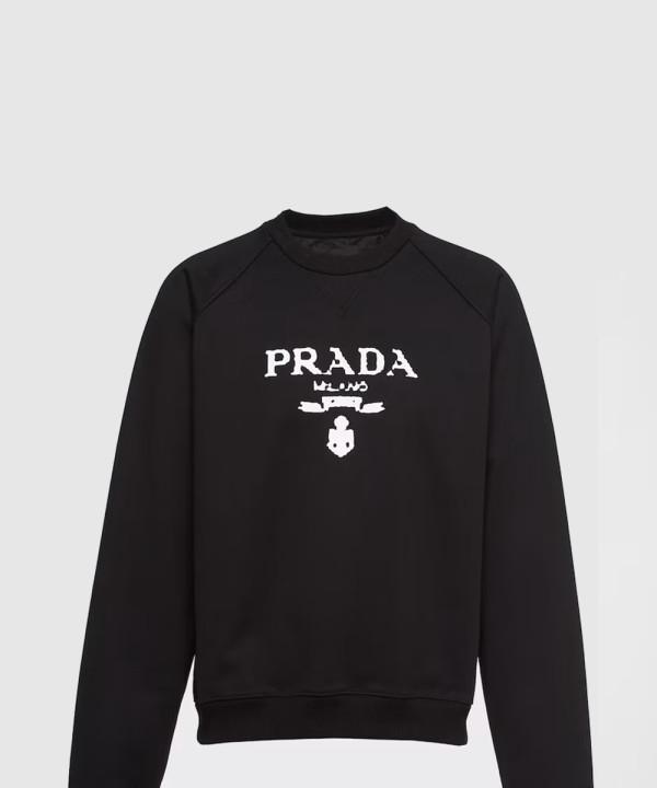 [PRADA-프라다]로고 프린트 긴소매 맨투맨 UJL190
