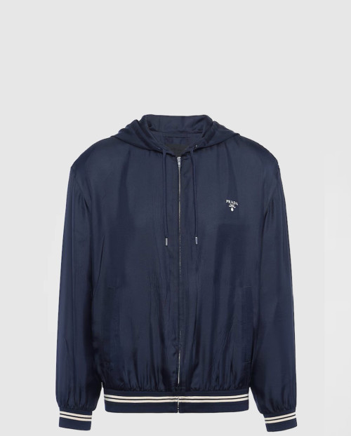 [PRADA-프라다]실크 후디 재킷 SGC538