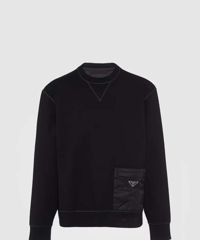 레플리카|이미테이션 prada-프라다테크니컬-패브릭-스웨트셔츠-ujl179