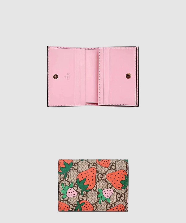 [GUCCI-구찌]딸기 반지갑 573839