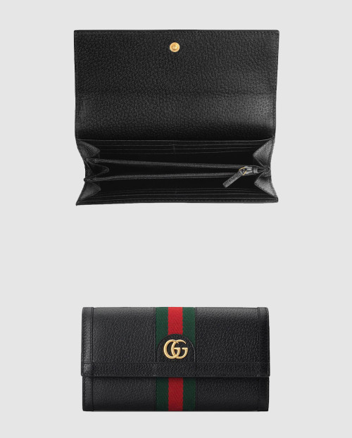 [GUCCI-구찌]오피디아 GG 장지갑 523153