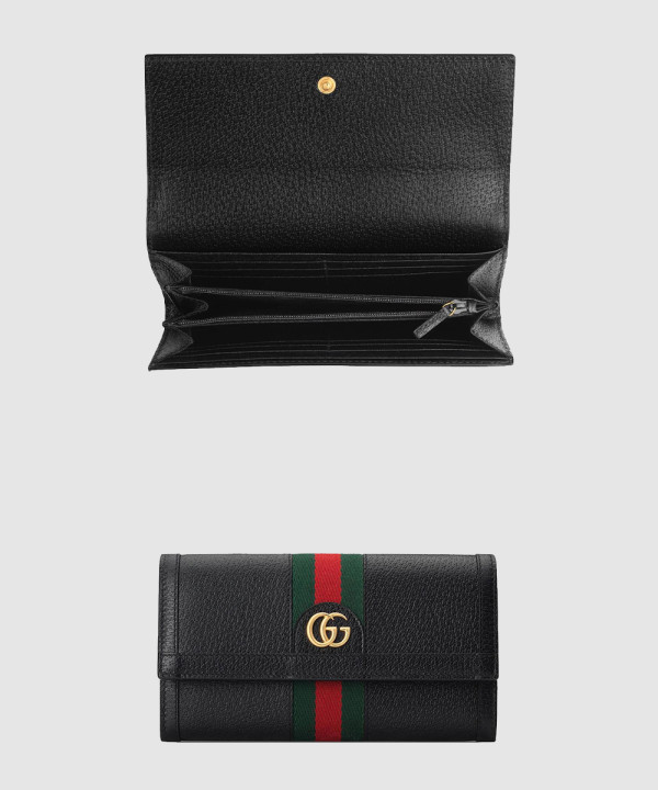 [GUCCI-구찌]오피디아 GG 장지갑 523153