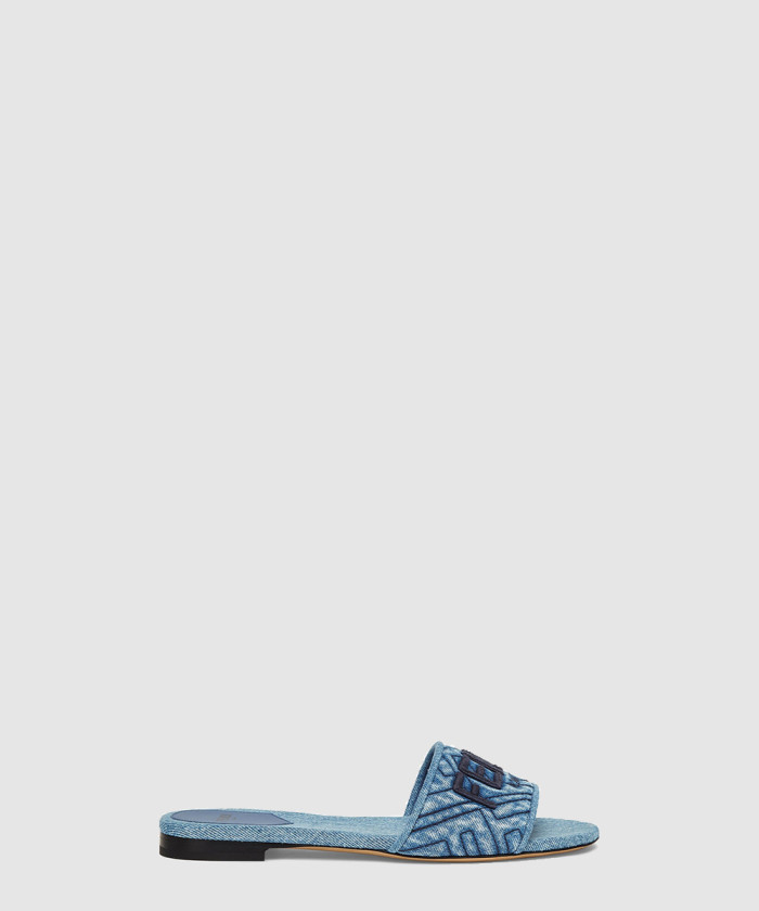 레플리카|이미테이션 fendi-펜디데님-슬라이드-8r8092