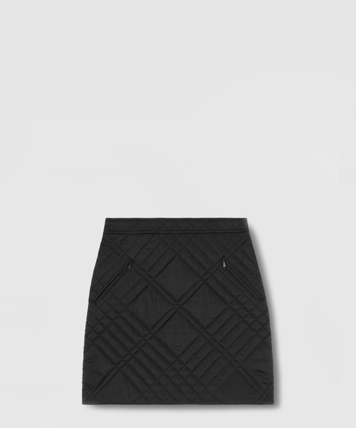 레플리카|이미테이션 burberry-버버리체크-퀼팅-나일론-미니-스커트-80609631