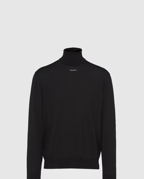 [PRADA-프라다]슈퍼파인 터틀넥 스웨터 UMR555