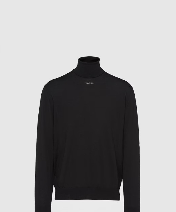 [PRADA-프라다]슈퍼파인 터틀넥 스웨터 UMR555