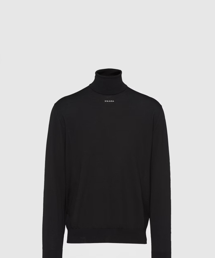 레플리카|이미테이션 prada-프라다슈퍼파인-터틀넥-스웨터-umr555
