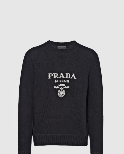 [PRADA-프라다]울 및 캐시미어 크루넥 스웨터 UMB223