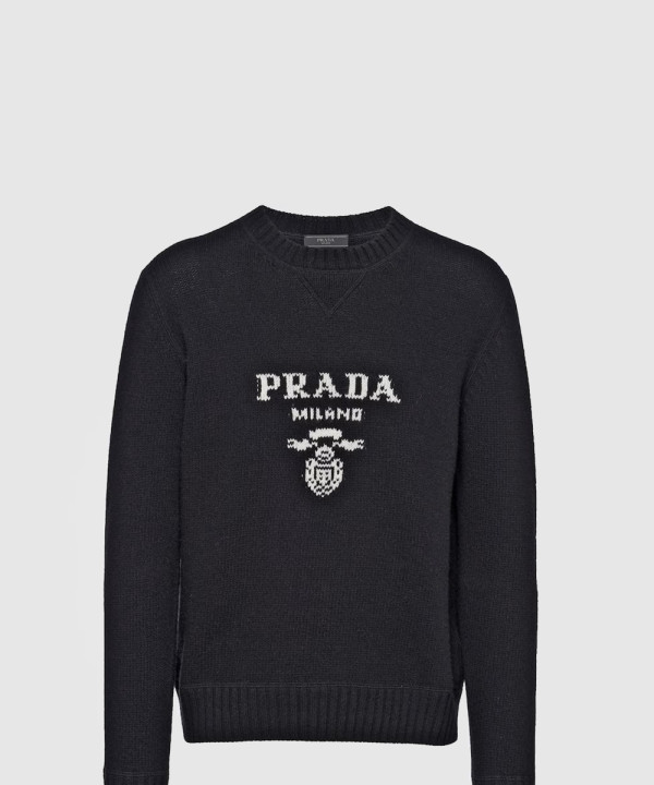 [PRADA-프라다]울 및 캐시미어 크루넥 스웨터 UMB223
