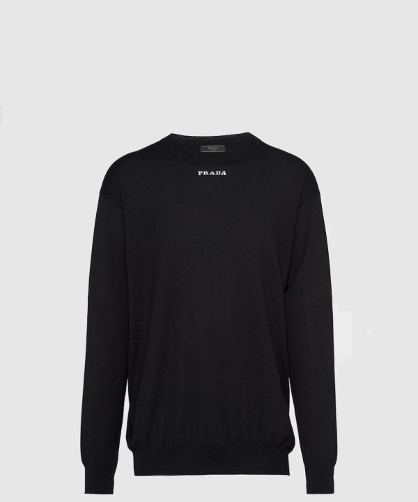 [PRADA-프라다]점퍼 캐시미어 라운드넥 UMB678