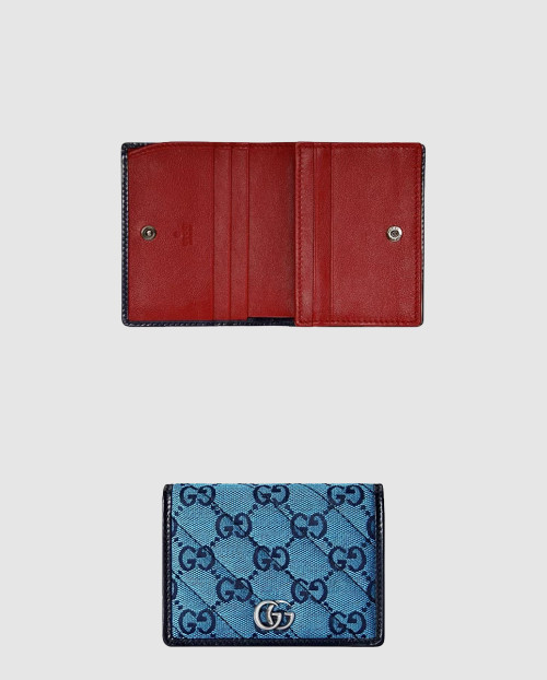 [GUCCI-구찌]GG 마몽 카드지갑 466492