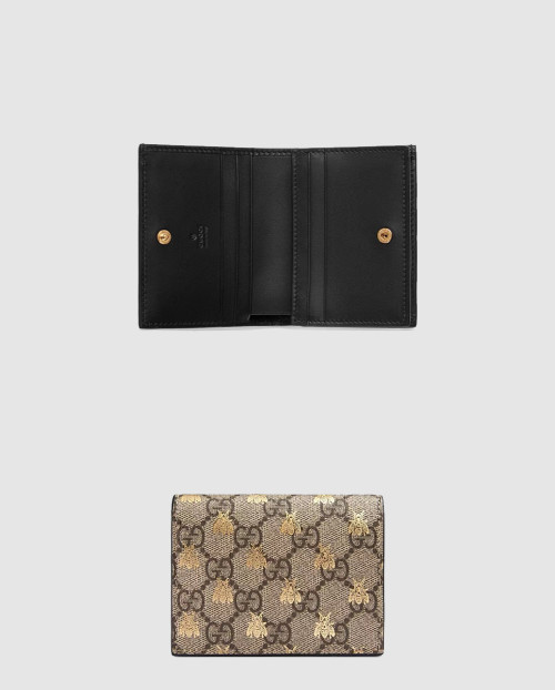 [GUCCI-구찌]캔버스 카드 케이스 지갑 508757