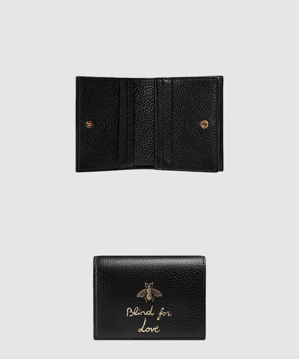 [GUCCI-구찌]Animalier 카드지갑 460185