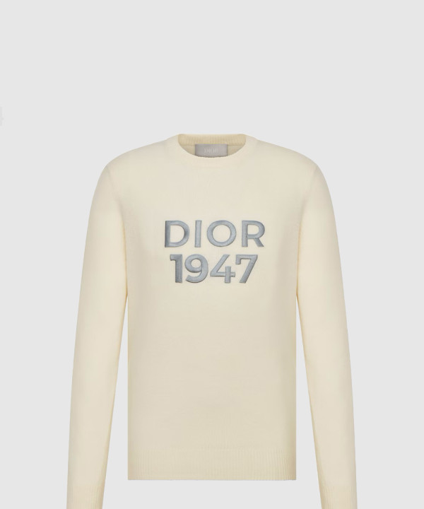 [DIOR-디올]라운드 넥 스웨터 413M6