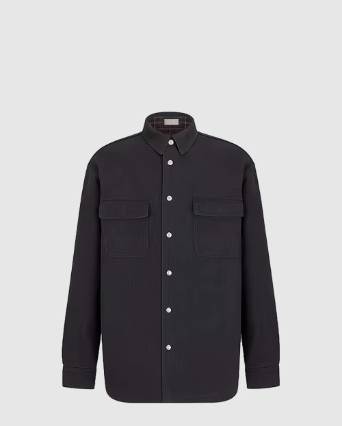 [DIOR-디올]리버서블 셔츠 343D5