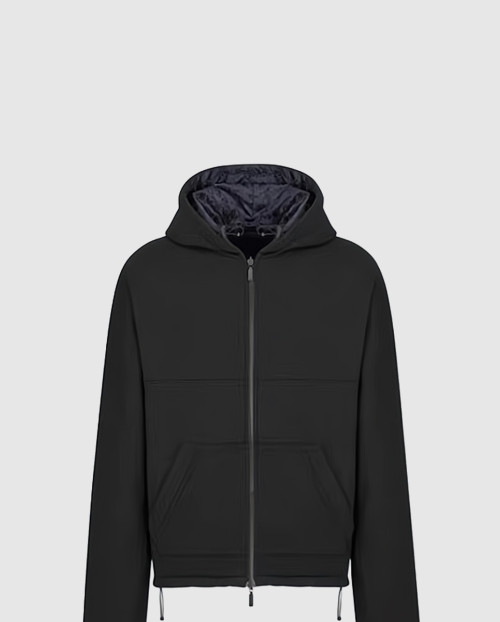 [DIOR-디올]리버서블 지퍼 후드 오블리크 313J2