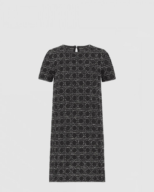 [DIOR-디올]매크로까나쥬 쇼트 드레스 424R0