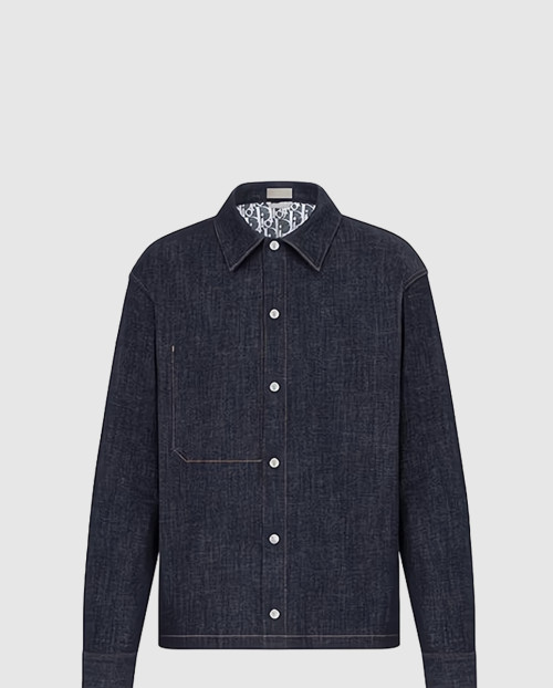 [DIOR-디올]쇼핑백 풀셋 디올 오버 셔츠 033D4