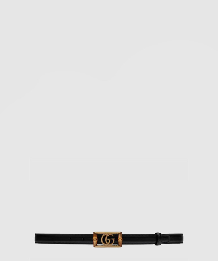 레플리카|이미테이션 gucci-구찌더블-g-밤부-레더-벨트-768464