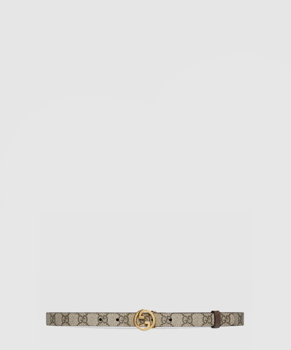 [GUCCI-구찌]GG 씬 벨트 723073