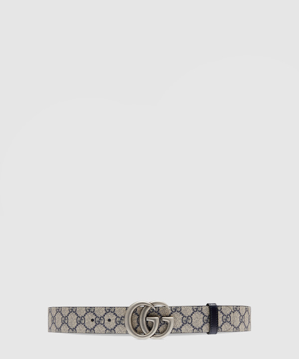 [GUCCI-구찌]GG 마몽리버서블 벨트 627055