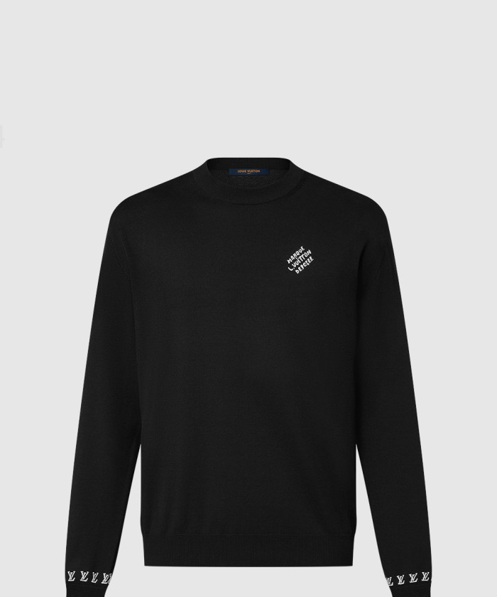 레플리카|이미테이션 louis-vuitton-루이비통롱-슬리브드-코튼-크루넥-1afqss