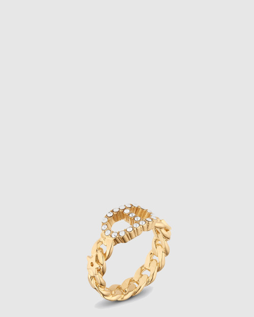 [DIOR-디올]클레어 디 룬 반지 R0988