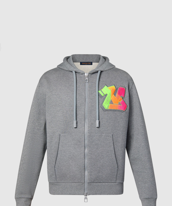 레플리카|이미테이션 louis-vuitton-루이비통그래피티-엠브로이더드-지퍼-후디-1aa4x5