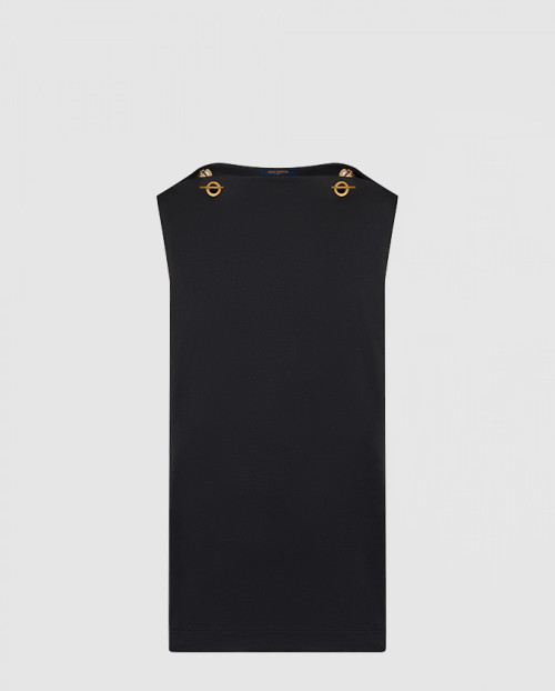 [LOUIS VUITTON-루이비통]숄더 체인 롱 티셔츠 원피스 드레스 1ABIT2