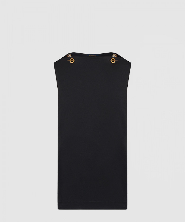 레플리카|이미테이션 louis-vuitton-루이비통숄더-체인-롱-티셔츠-원피스-드레스-1abit2