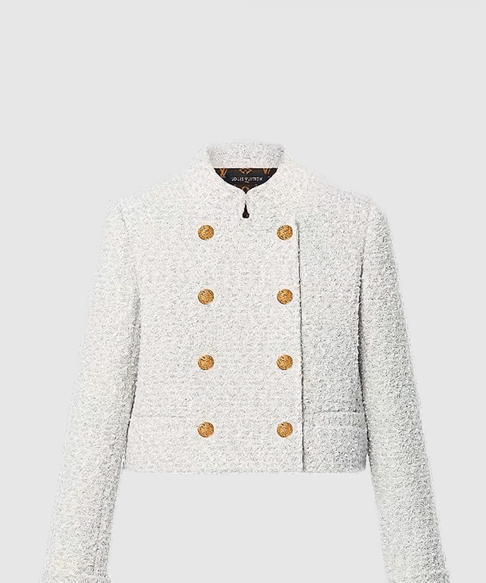 레플리카|이미테이션 louis-vuitton-루이비통체크-트위드-블레이저-1aaazt