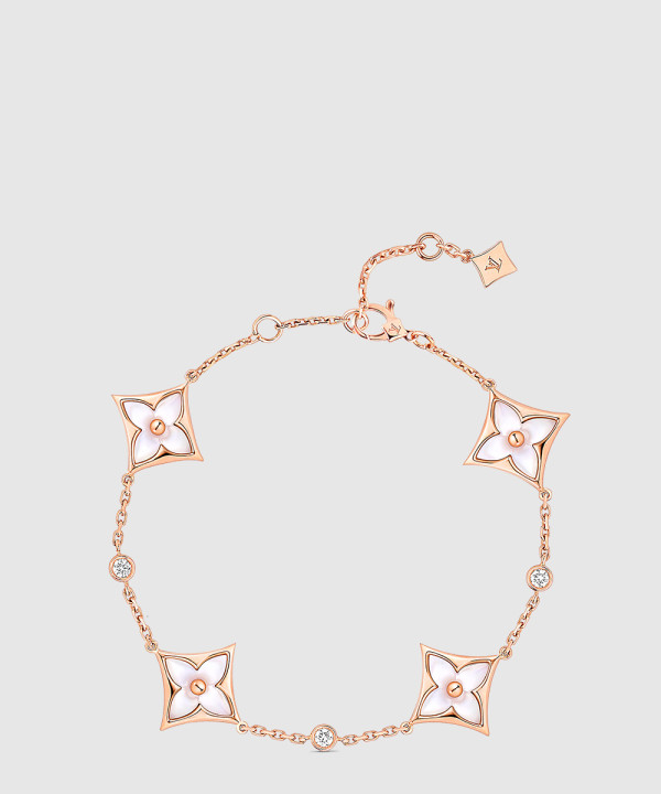 [LOUIS VUITTON-루이비통]블라썸 BB 멀티 모티프 팔찌 Q05569