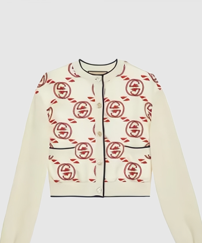 레플리카|이미테이션 gucci-구찌gg-인타르시아-코튼-가디건-777244