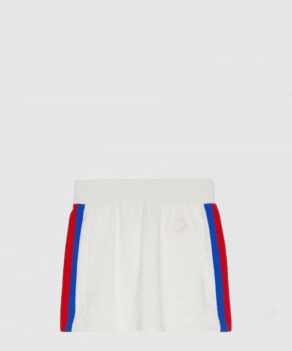 [GUCCI-구찌]코튼 저지 미니 스커트 773725