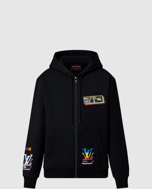 [LOUIS VUITTON-루이비통]재즈 멀티 로고 후디 1AATM6