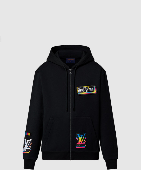 [LOUIS VUITTON-루이비통]재즈 멀티 로고 후디 1AATM6