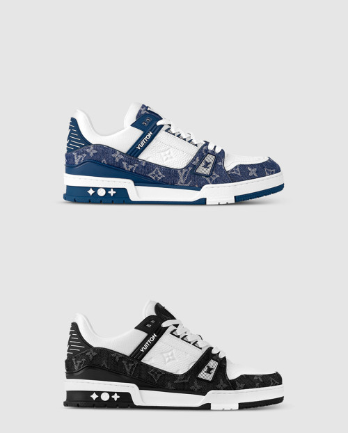 [LOUIS VUITTON-루이비통]LV 트레이너 스니커즈 1A9JG7