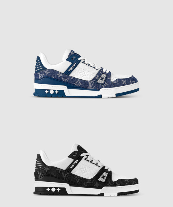 [LOUIS VUITTON-루이비통]LV 트레이너 스니커즈 1A9JG7