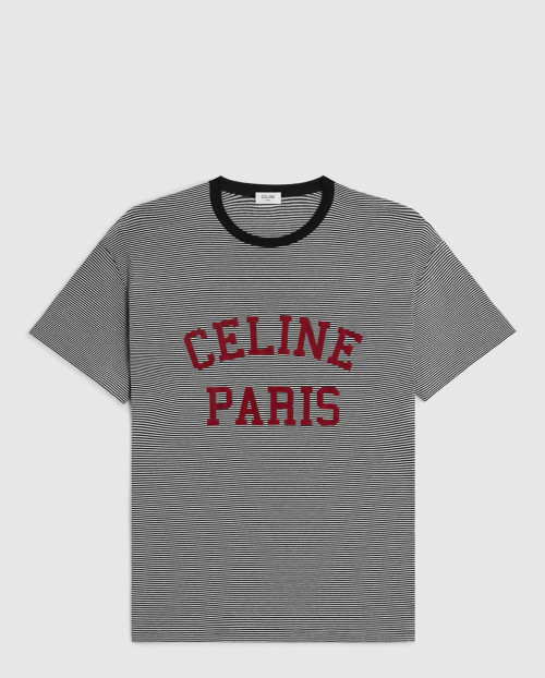 [CELINE-셀린느]루즈 티셔츠 2X45M8
